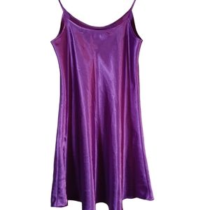 Honors Intimates Women's Slip Dress Size Medium Purple